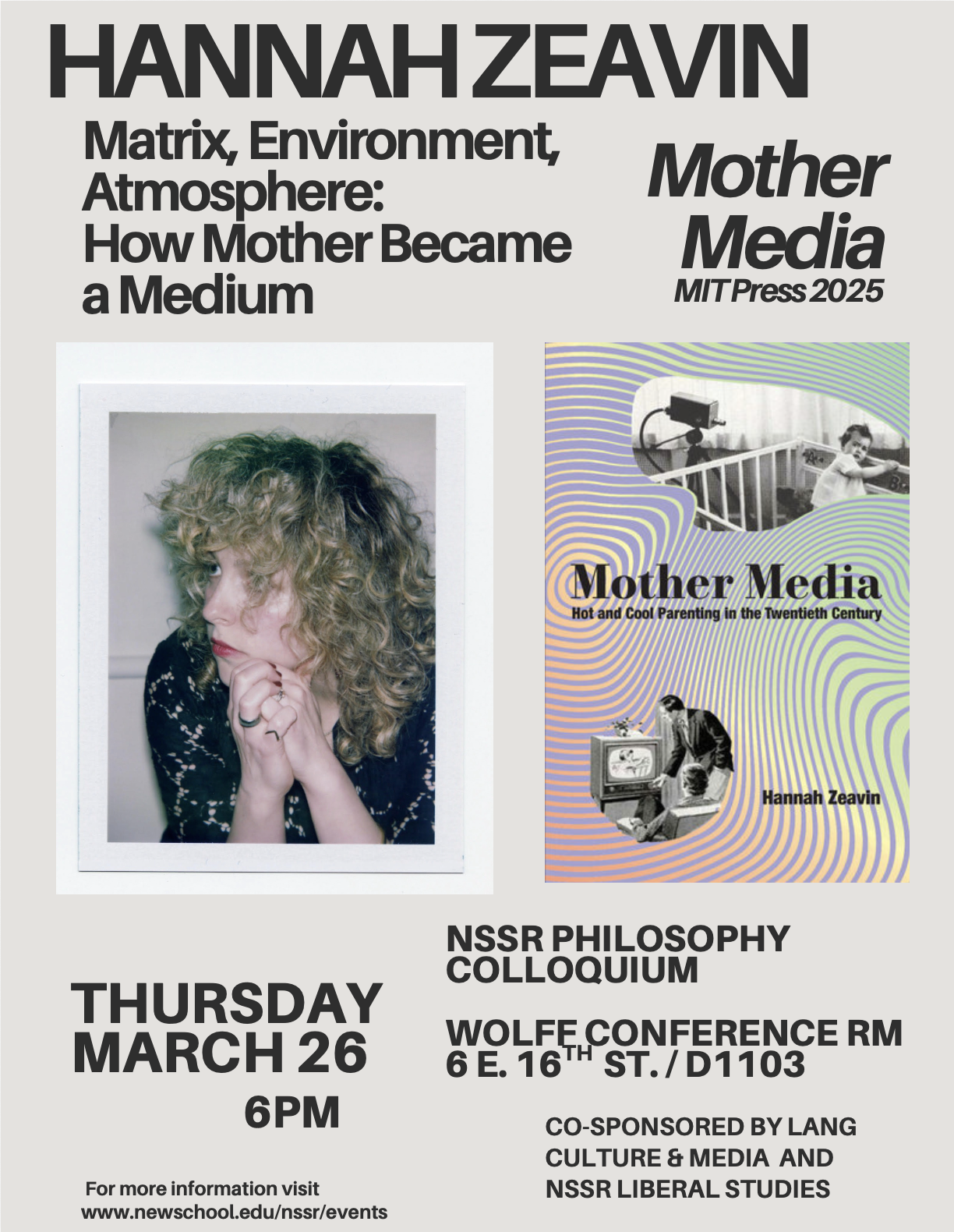 Mother Media: Matrix, Environment & Atmosphere