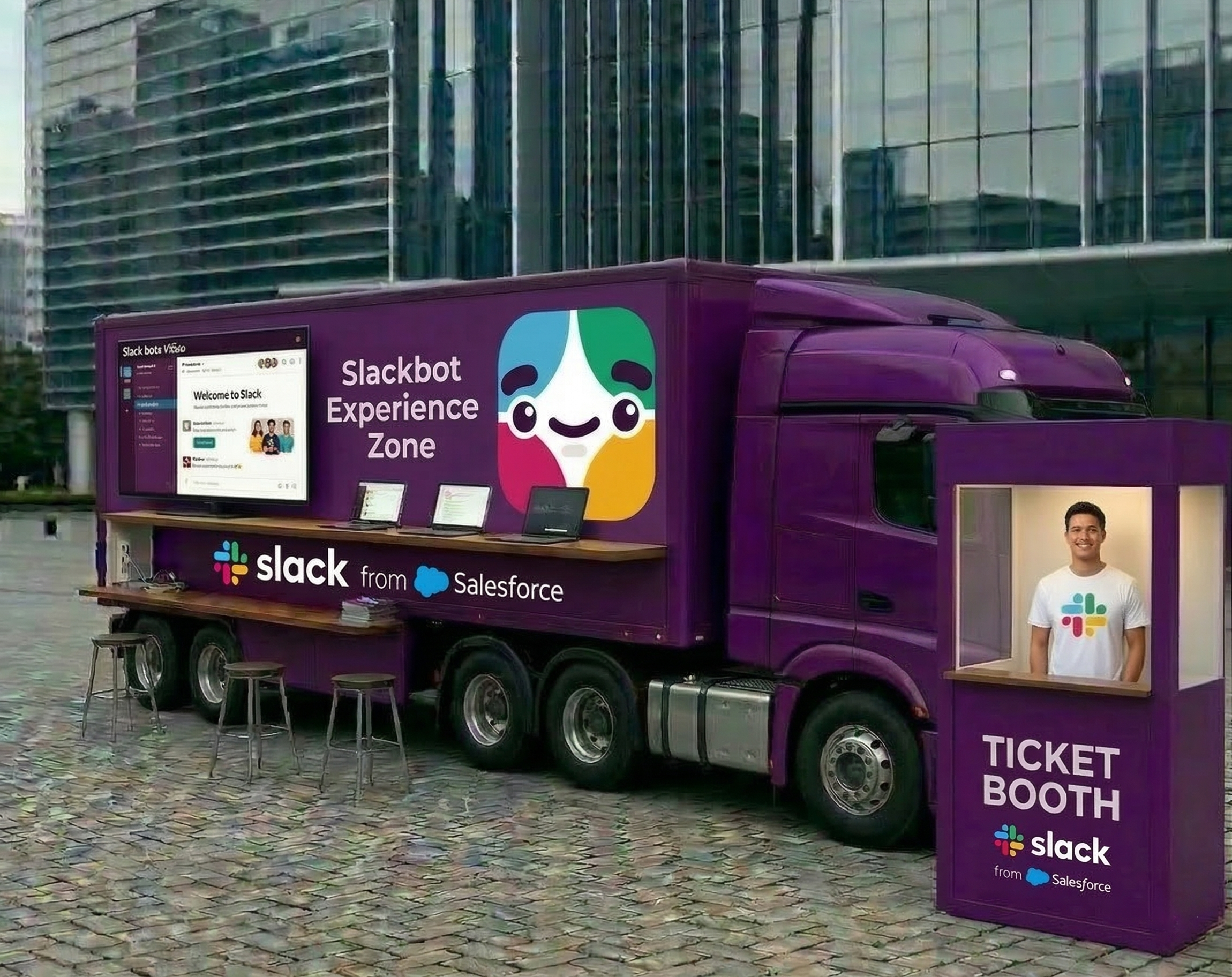 Slack Sales team