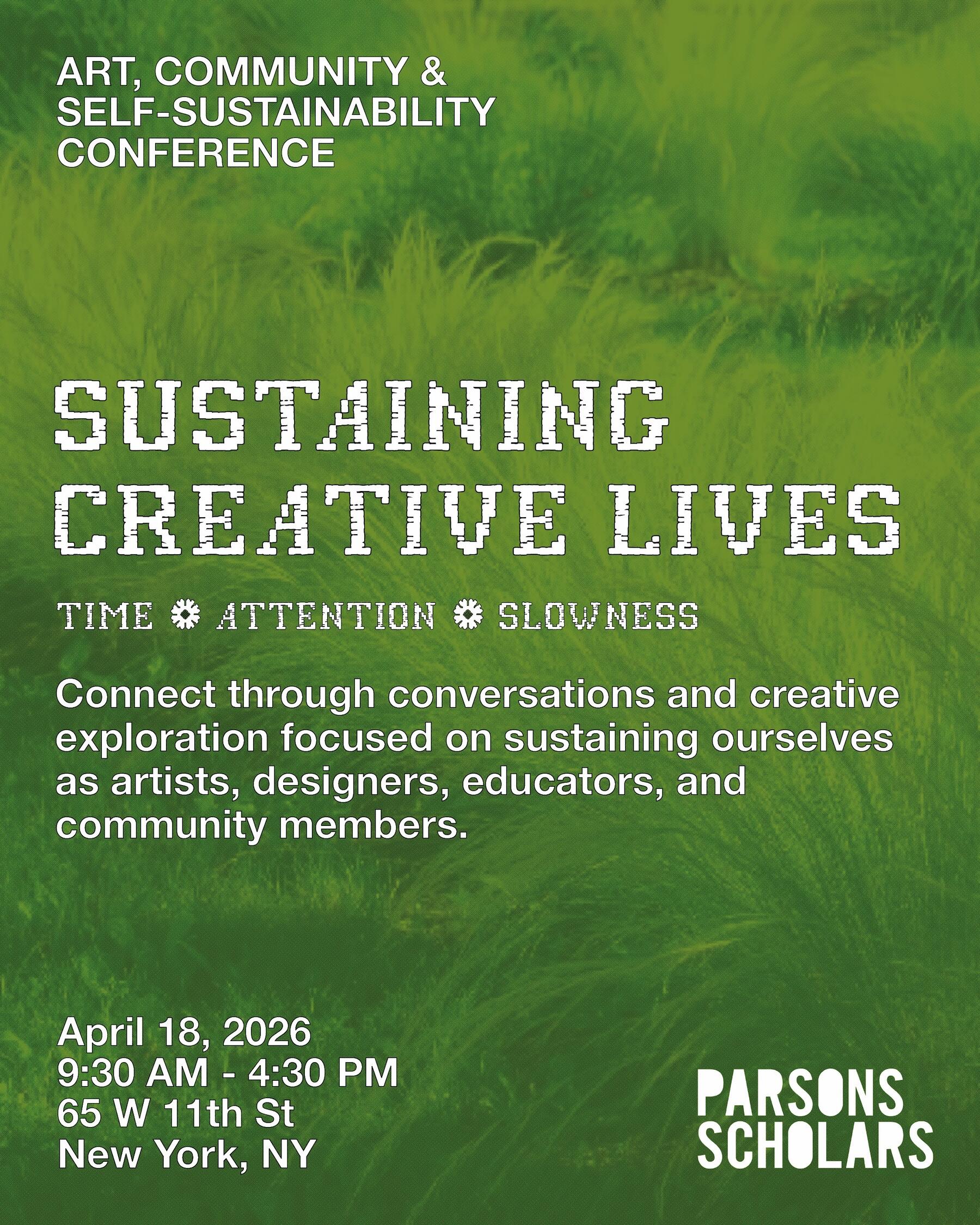 3rd Annual Art, Community, & Self-Sustainability Conference