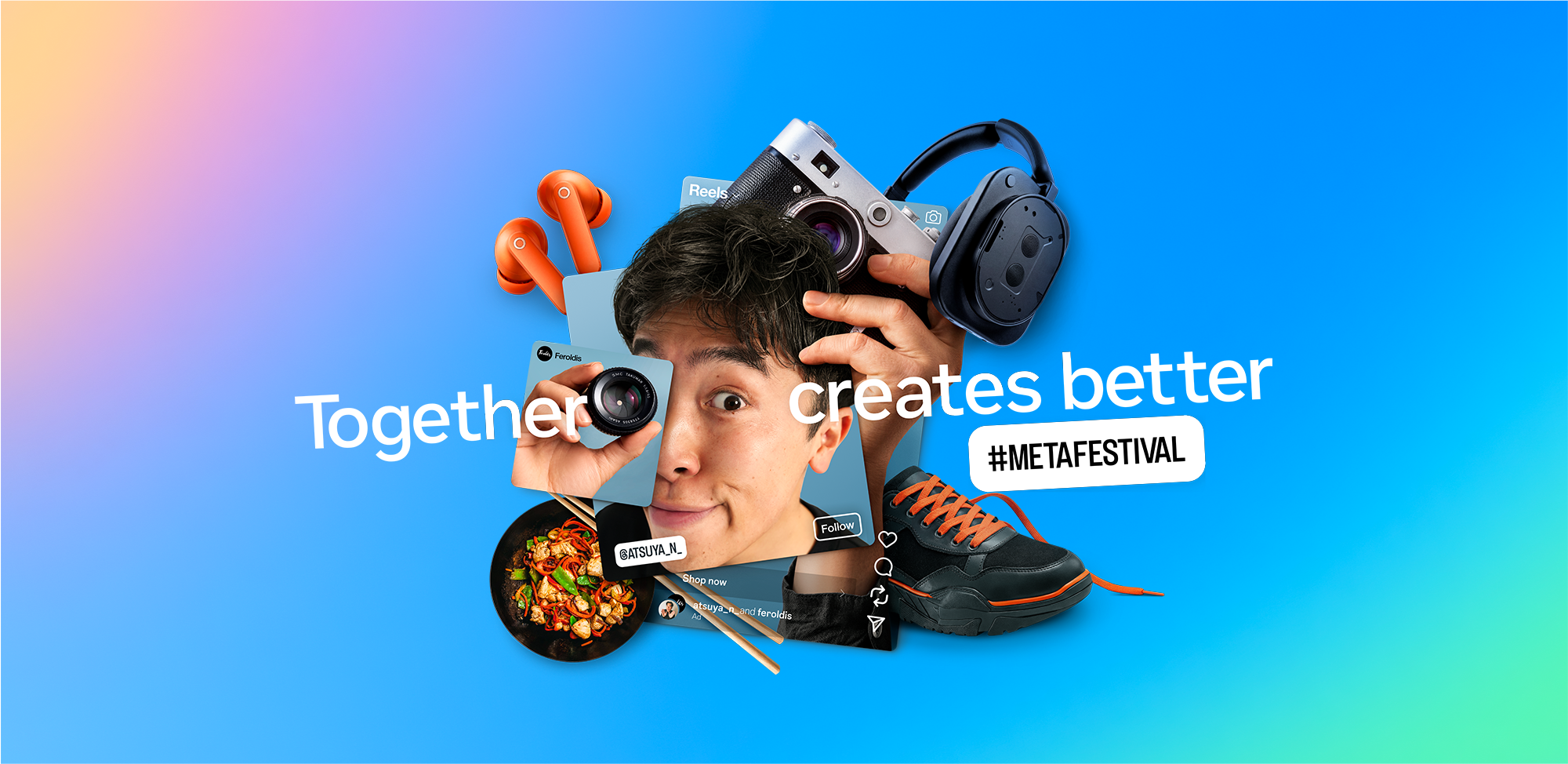 Together creates better #MetaFestival