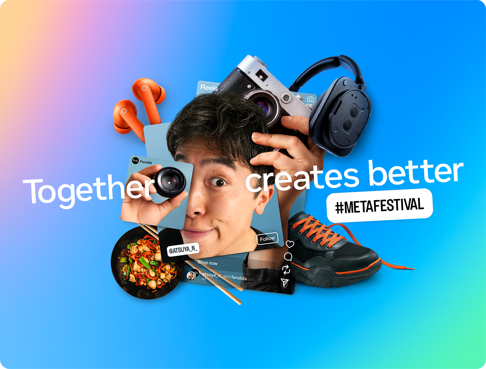 Together creates better #MetaFestival