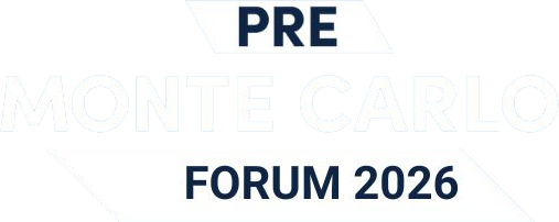 Pre Monte Carlo Forum 2026 Logo