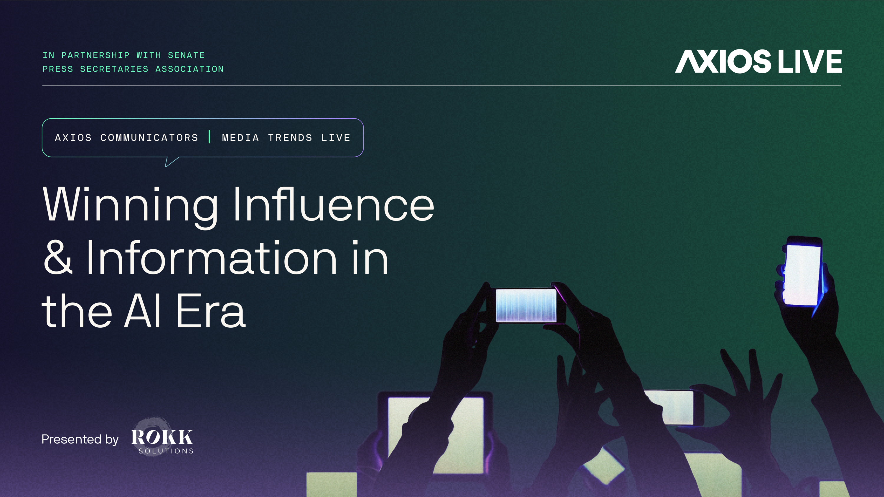 Winning Influence & Information in the AI Era