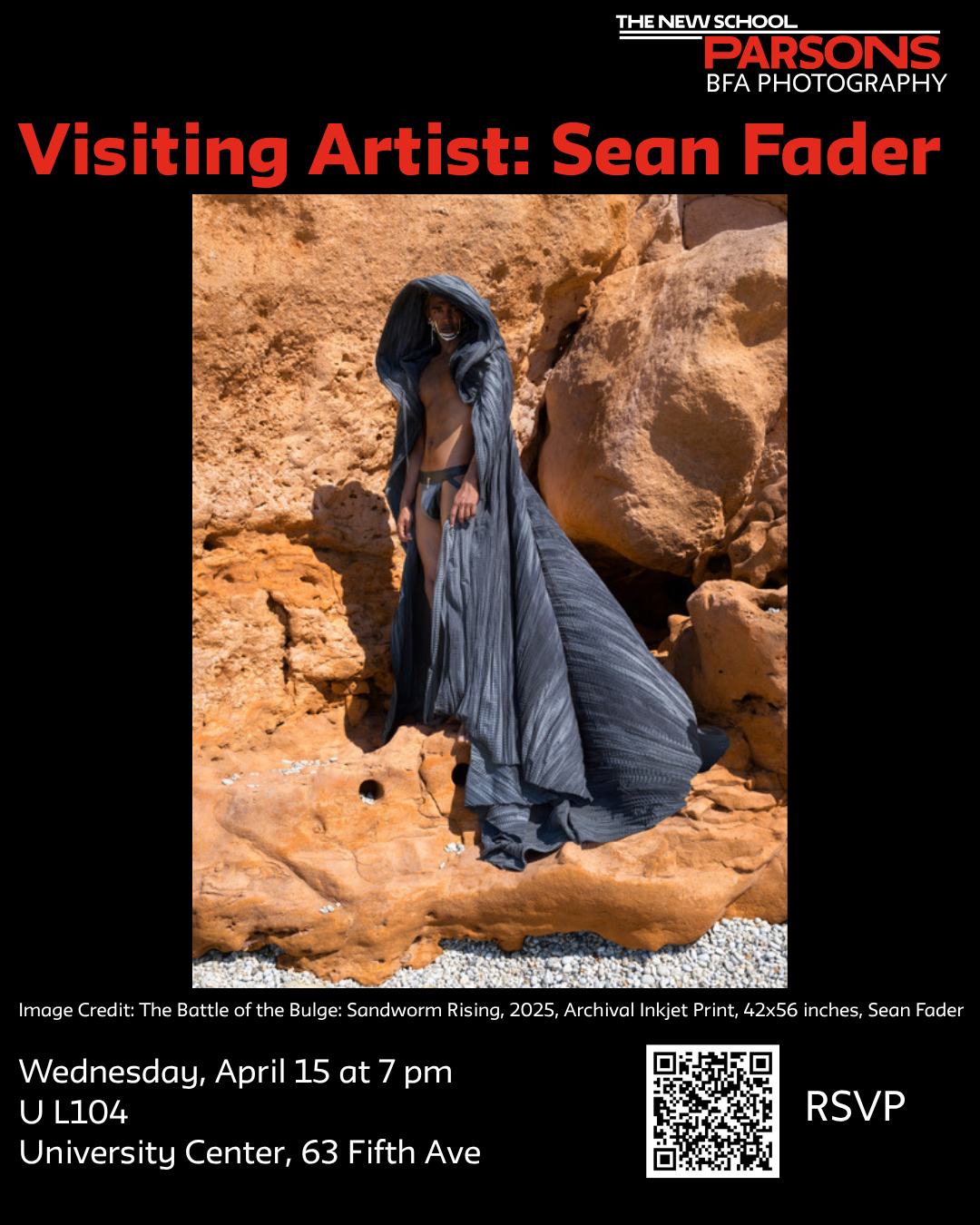 BFA Photo Artist Talk: Sean Fader