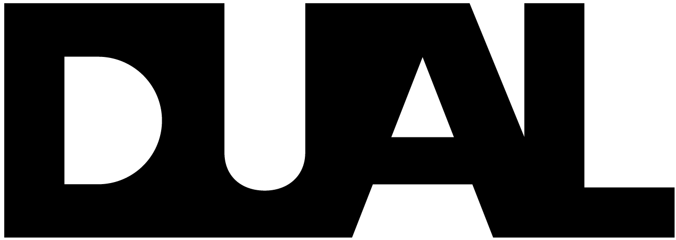 Dual logo