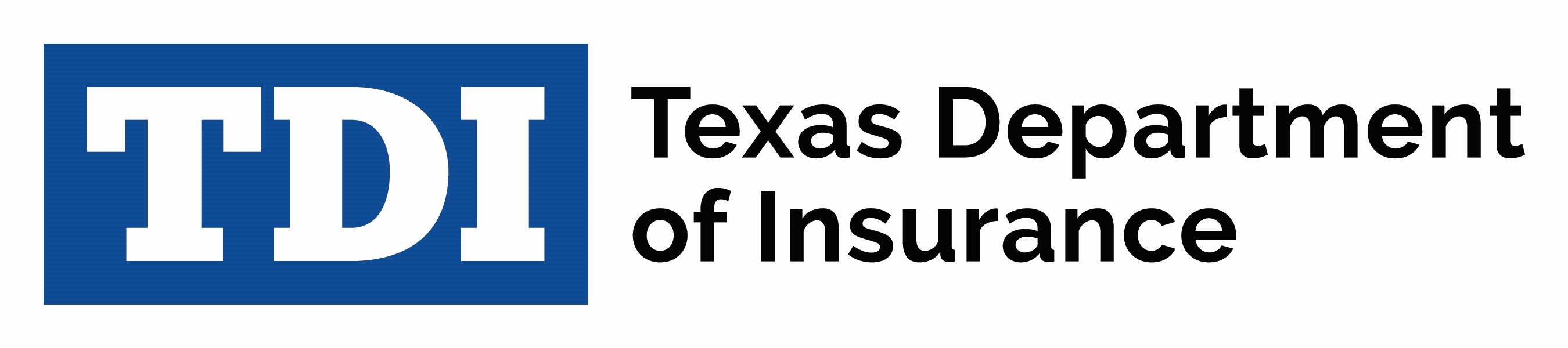 Texas Department of Insurance logo
