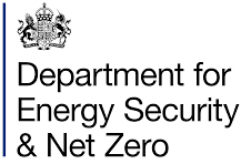 Department for Energy Security & Net Zero logo