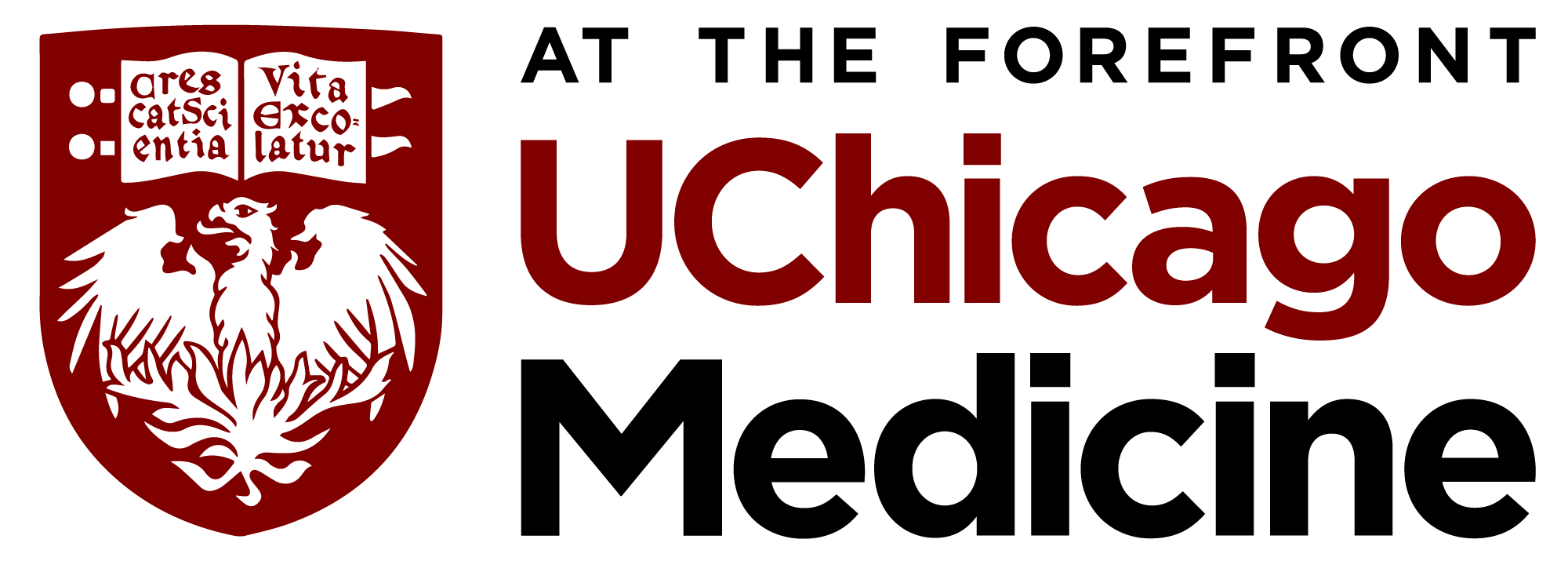 At the forefront: UChicago Medicine logo