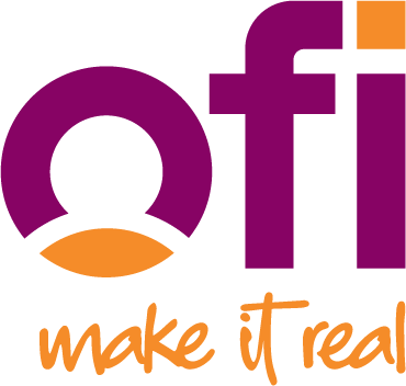 Ofi: Make it Real logo