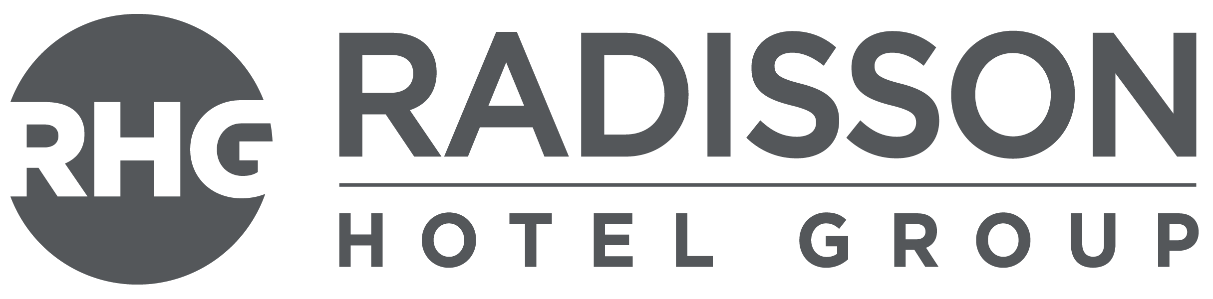RHG: Radisson Hotel Group logo