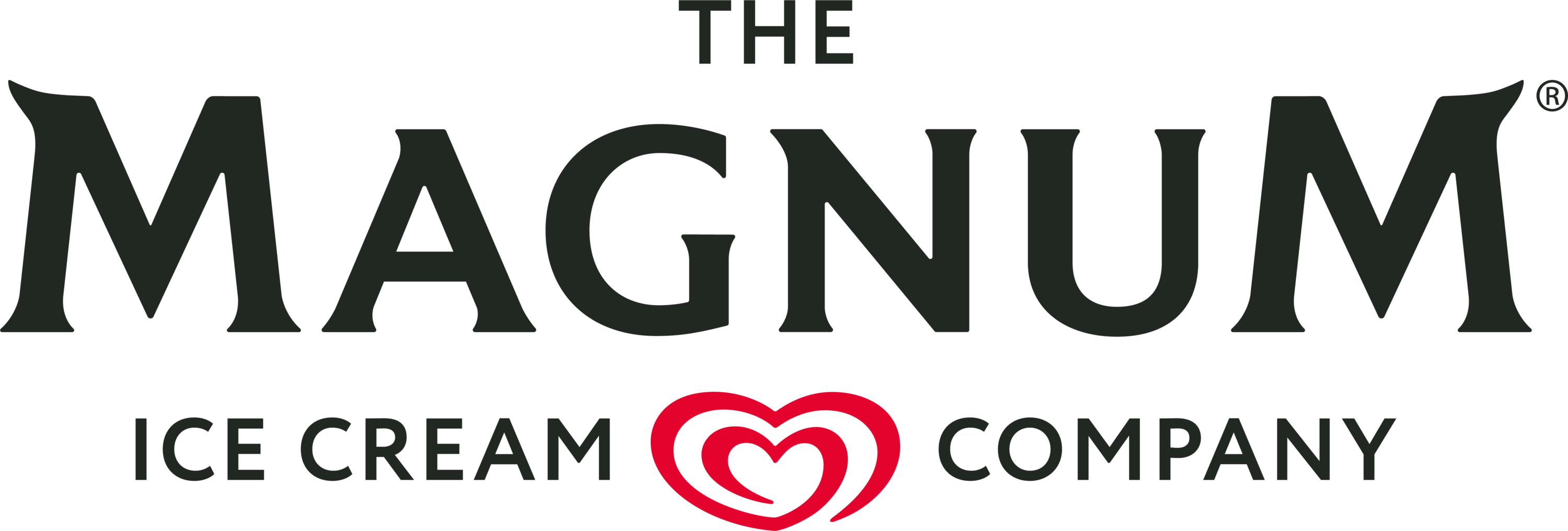 The Magnum Ice cream Company logo