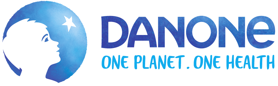 Danone: One Planet. One Health. logo