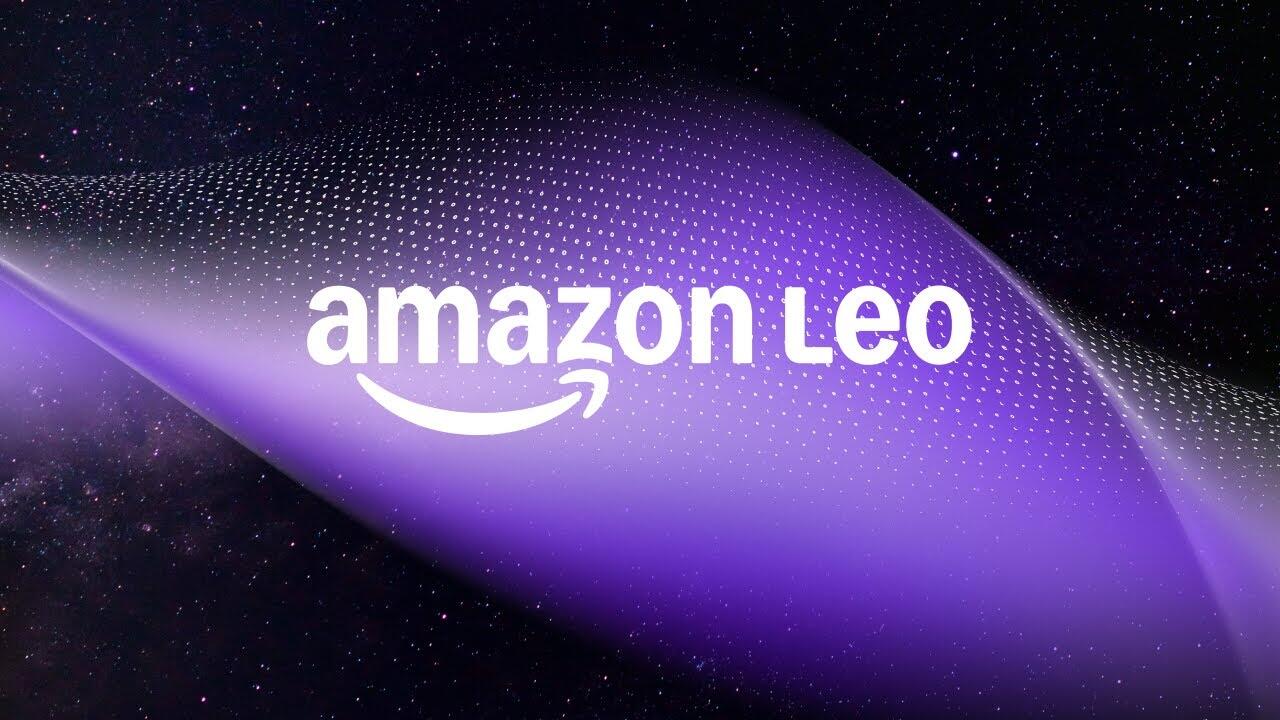 Amazon Leo logo