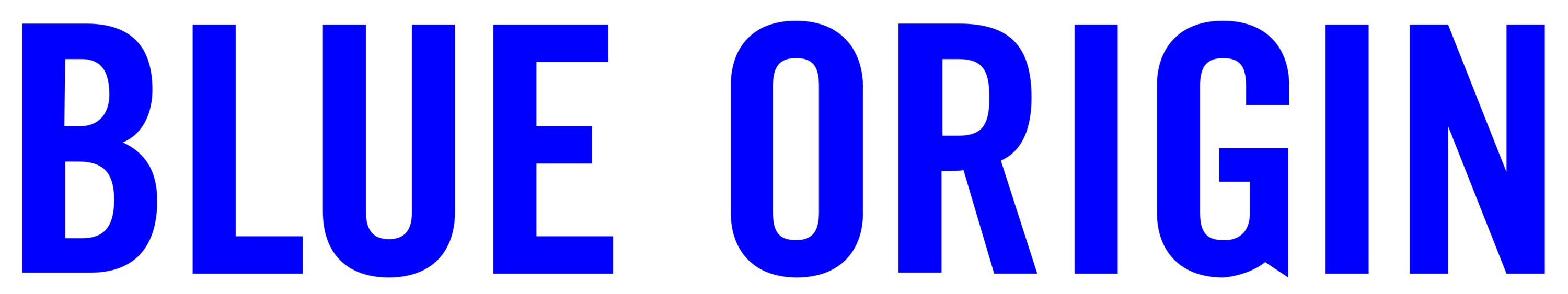 Blue Origin logo