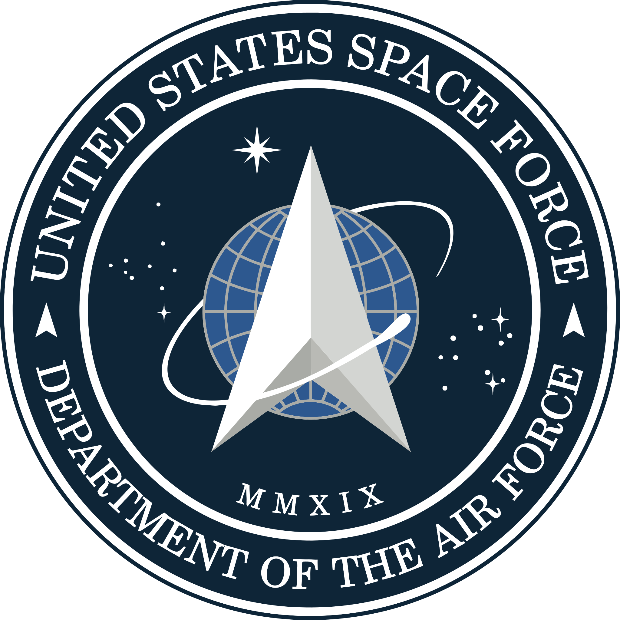 United States Space Force logo