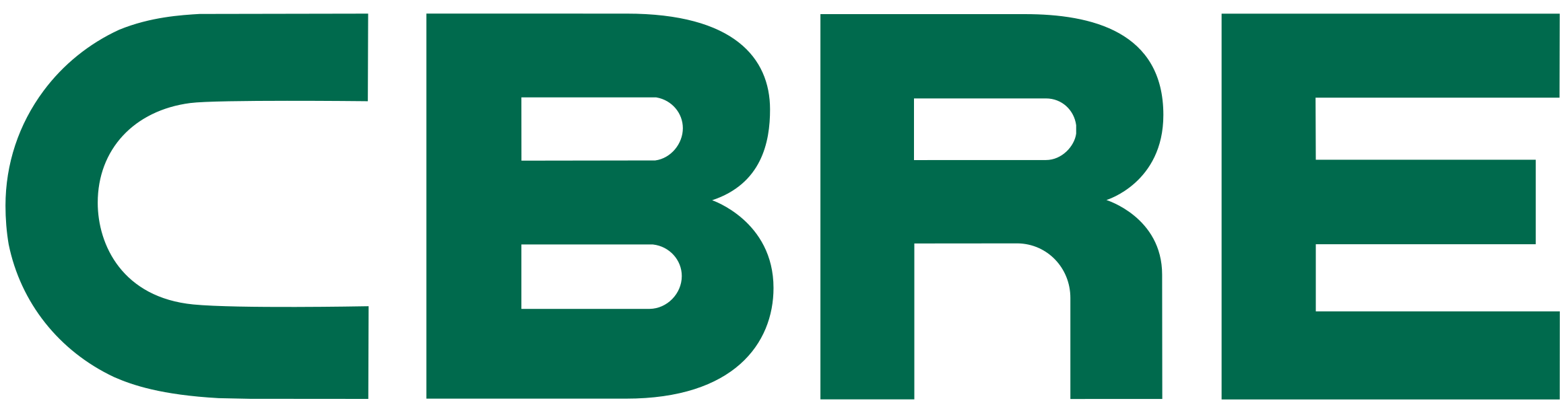 CBRE logo