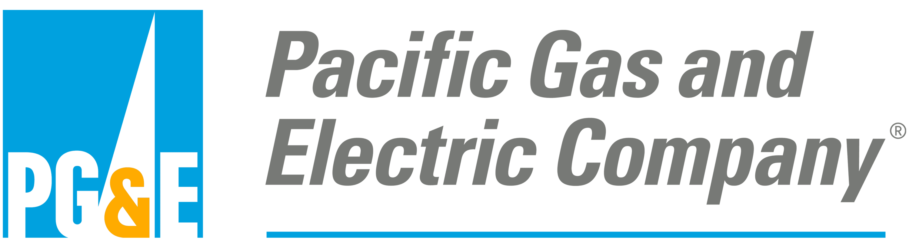 PG&E: Pacific Gas and Electric Company logo