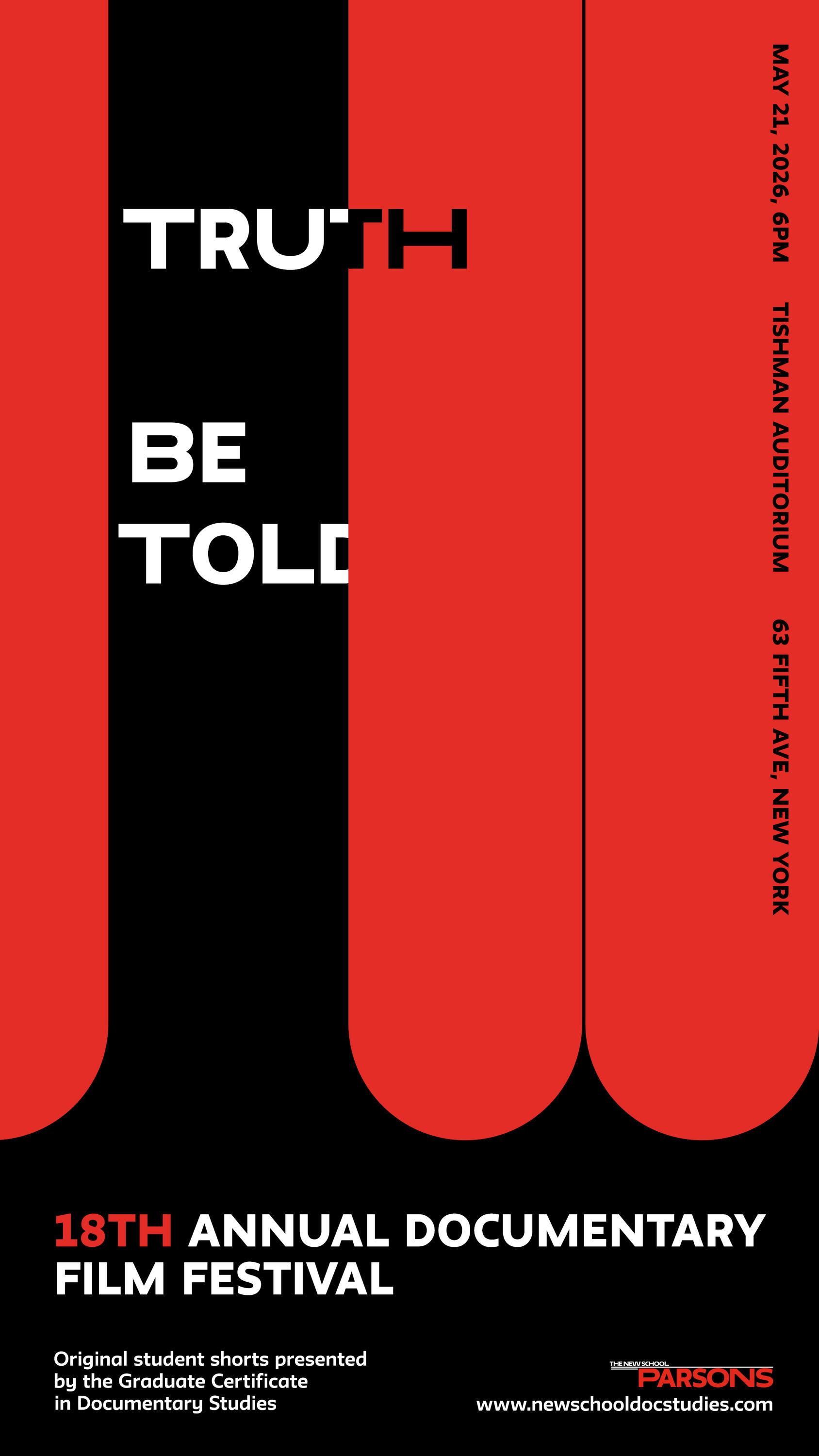 Truth Be Told - 18th Annual Documentary Film Festival