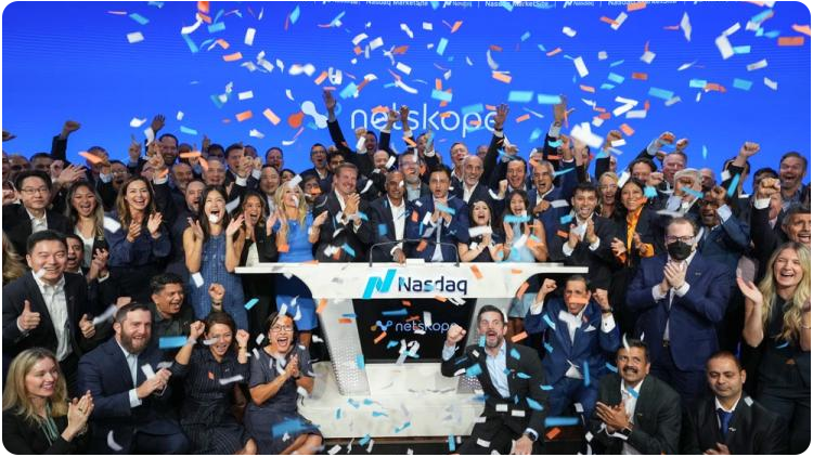 Netskope IPO at Nasdaq