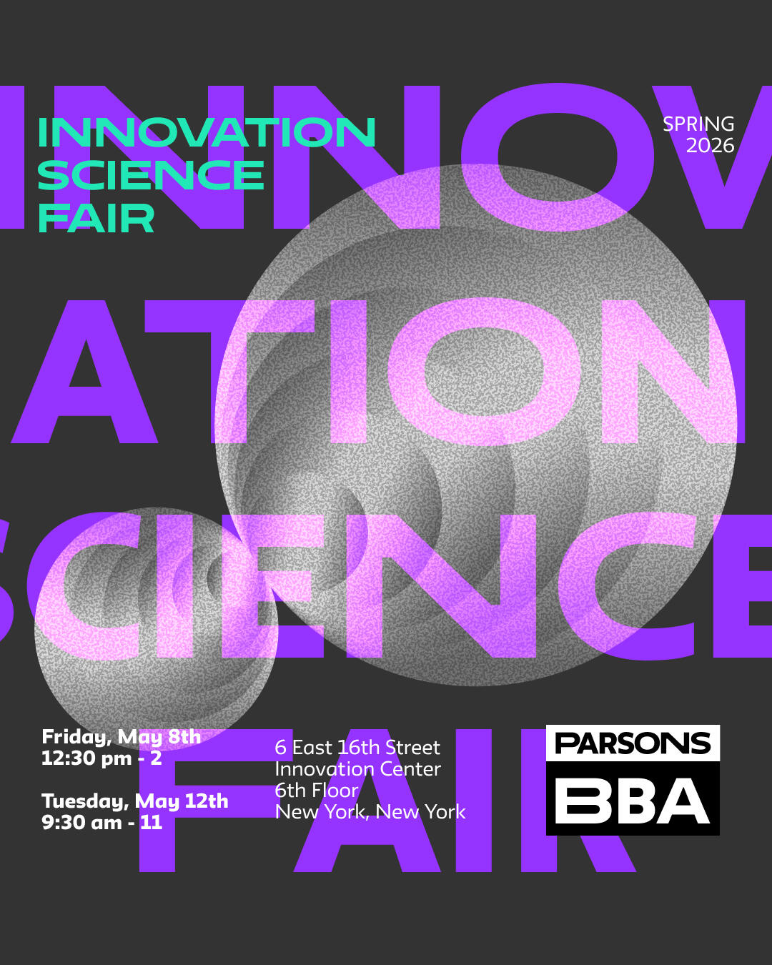 BBA Innovation Science Fair