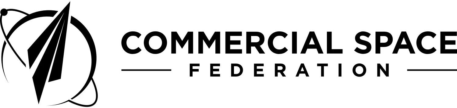 Commercial Space Federation logo