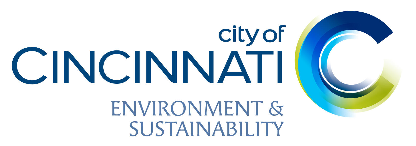 City of Cincinnati Environment & Sustainability logo