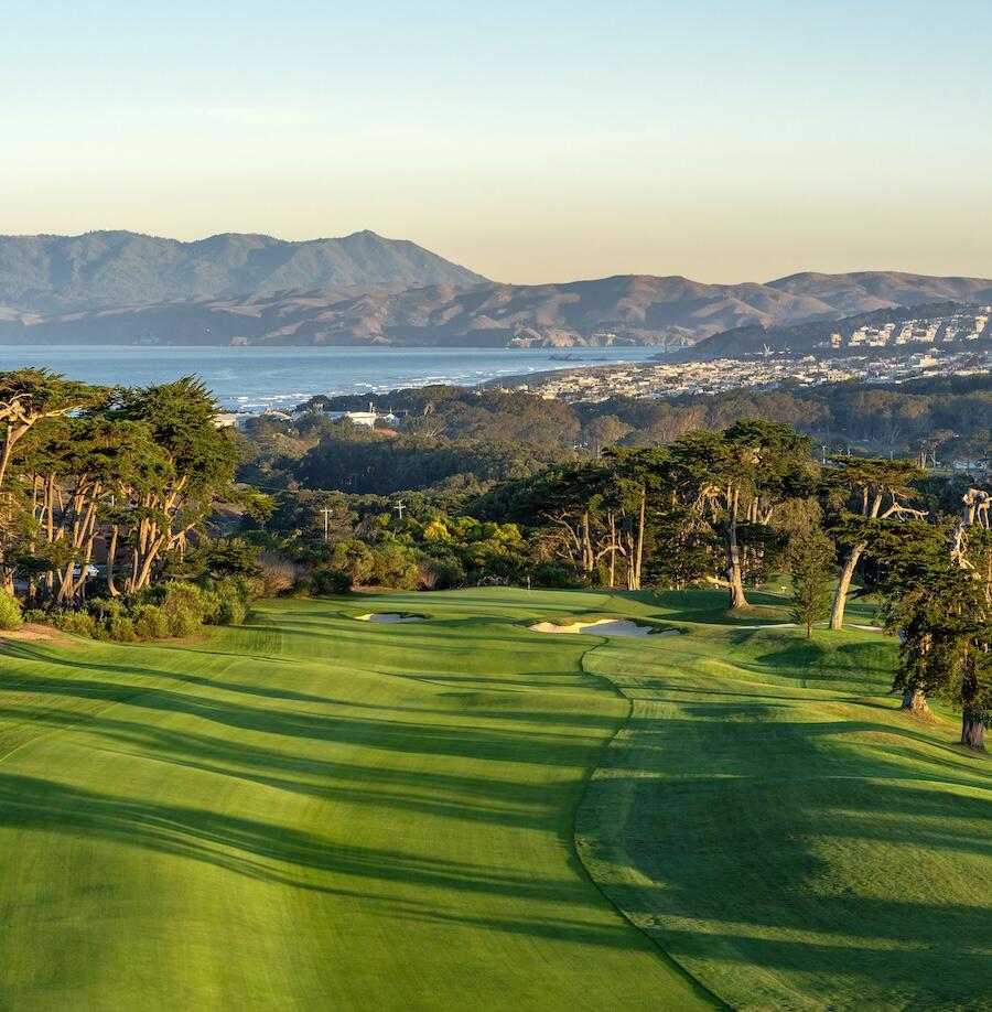 View of the Olympic Course