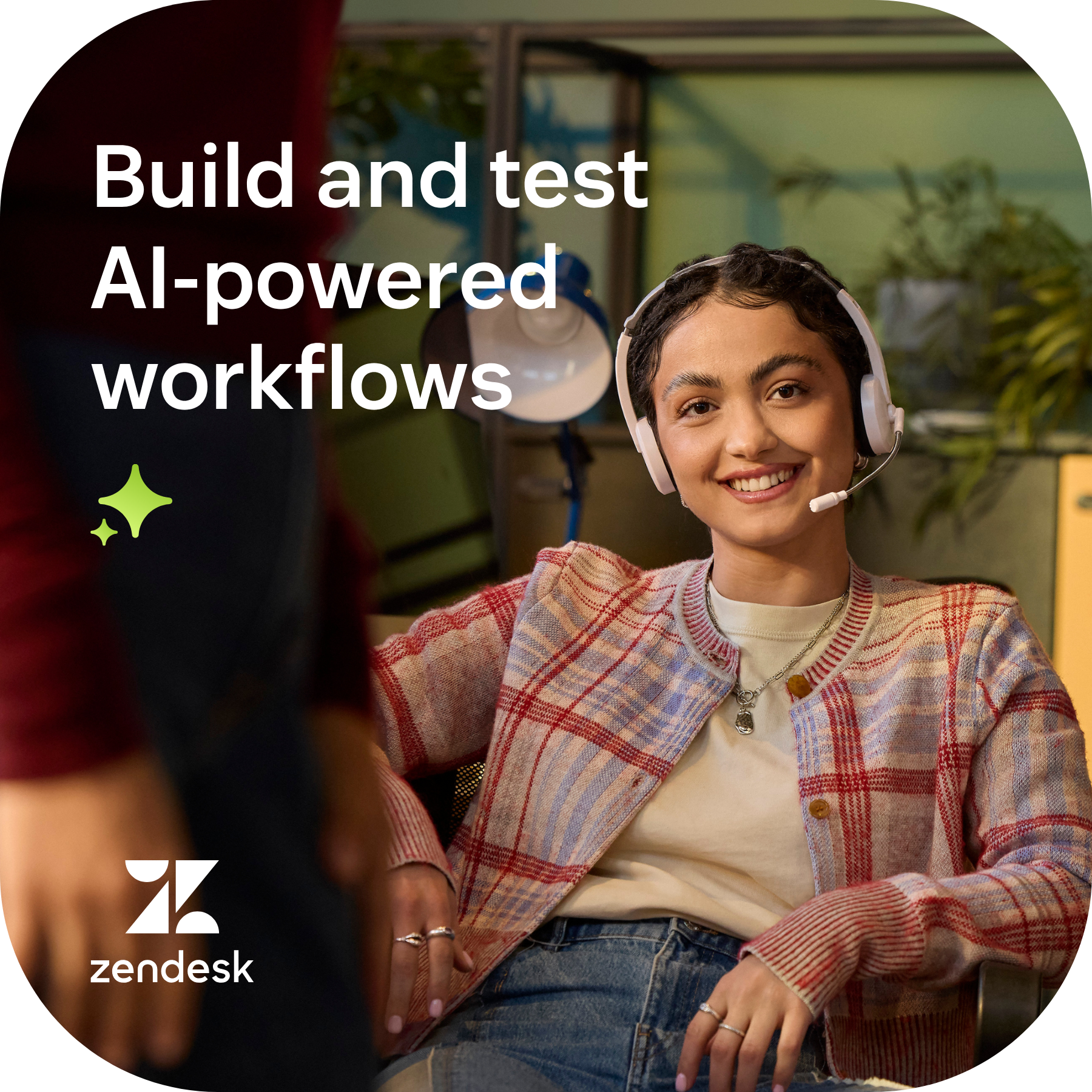 scale support without sacrificing quality