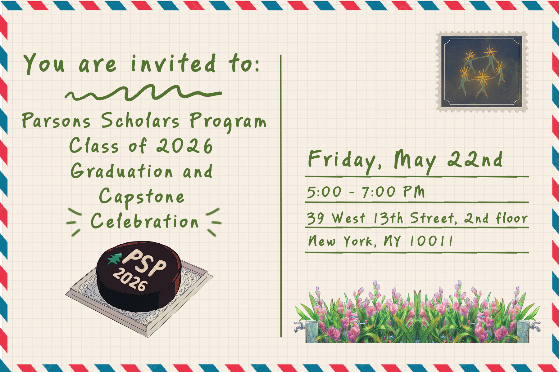 Parsons Scholars Graduation and Capstone 2026