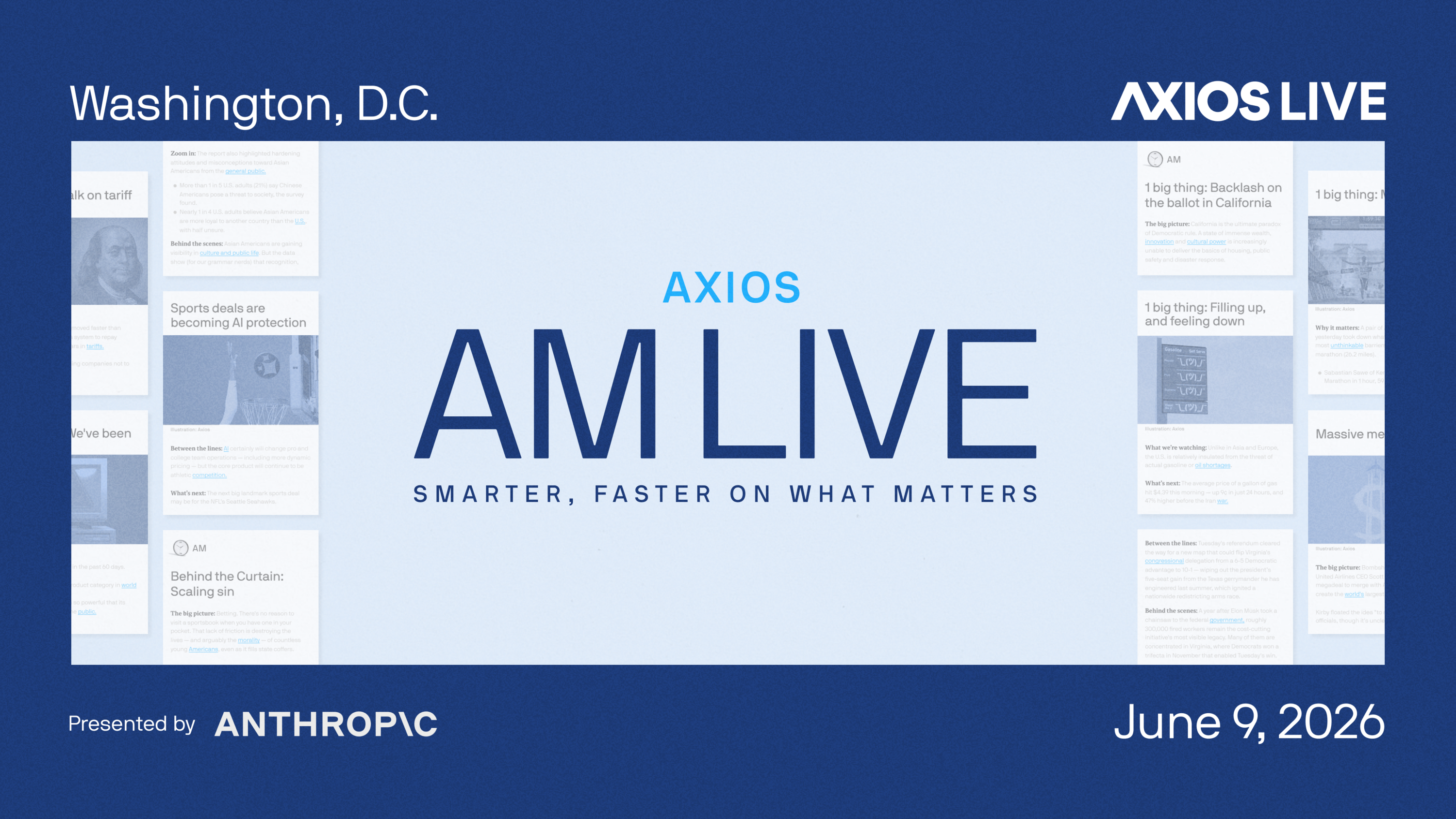 Axios AM Live