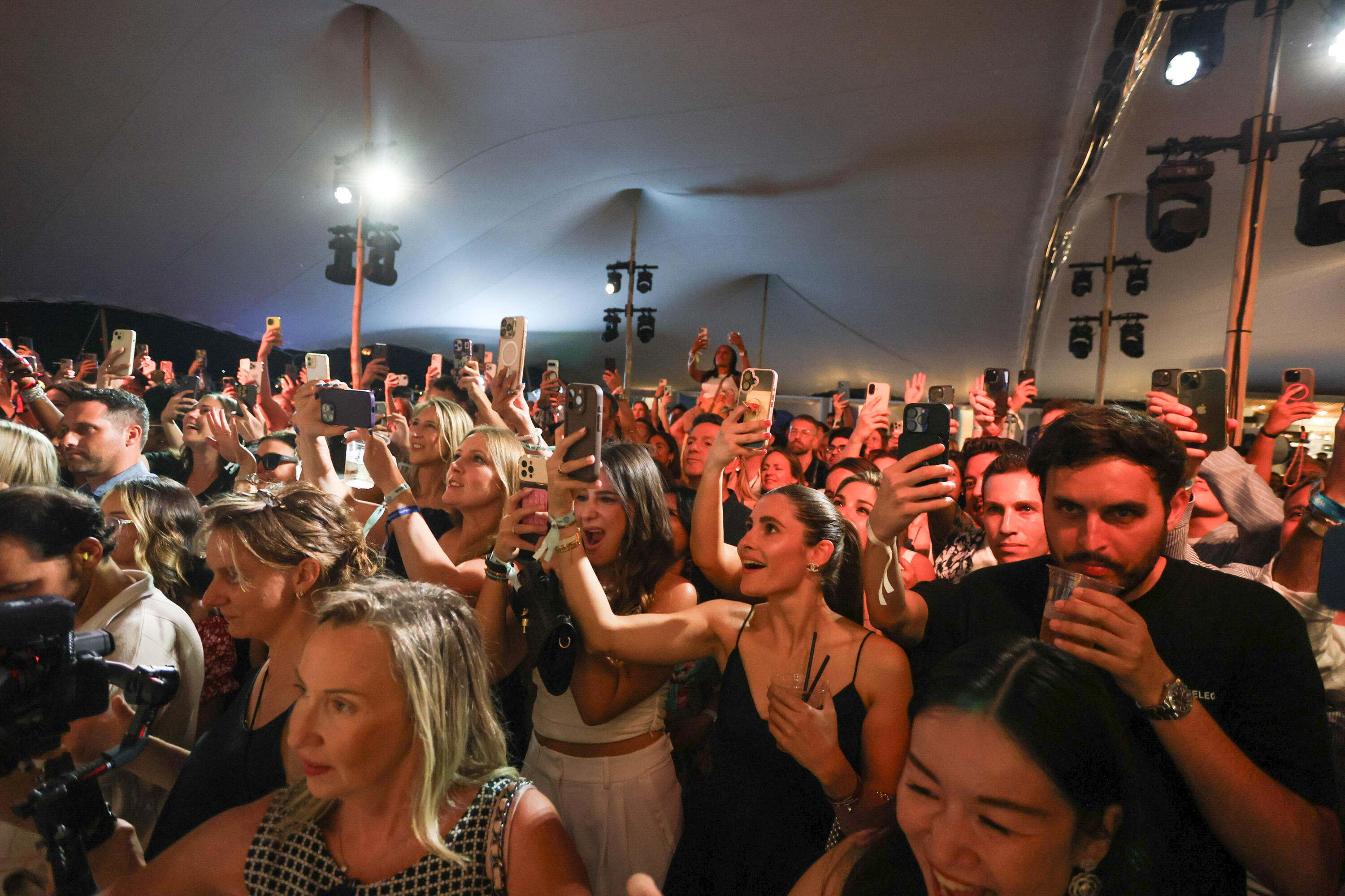 Influential Beach Evening Concert