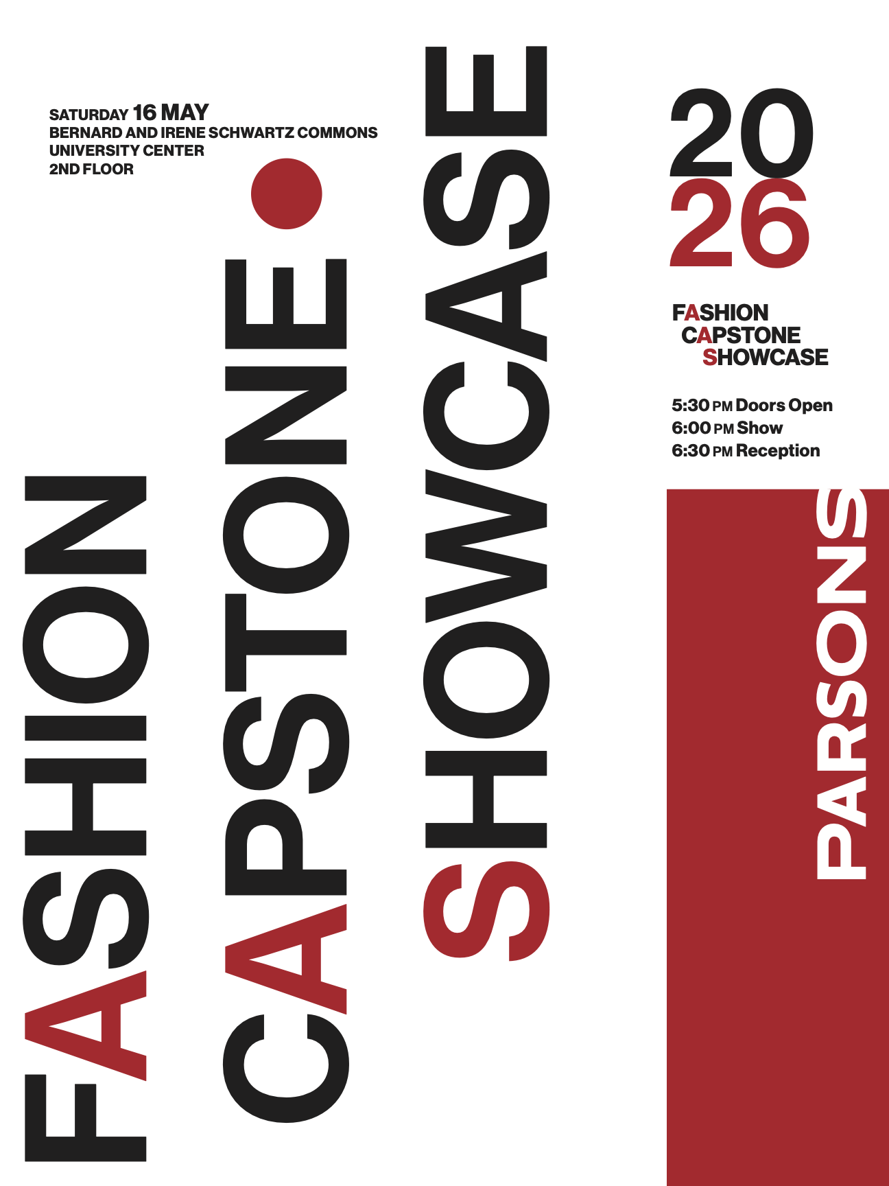 AAS Fashion Capstone Showcase