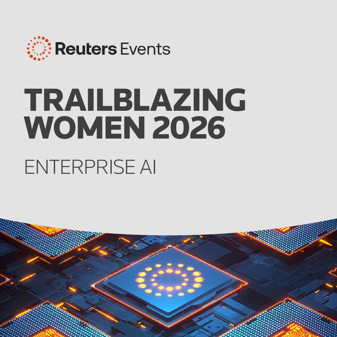 2026 Trailblazing Women in Enterprise AI banner