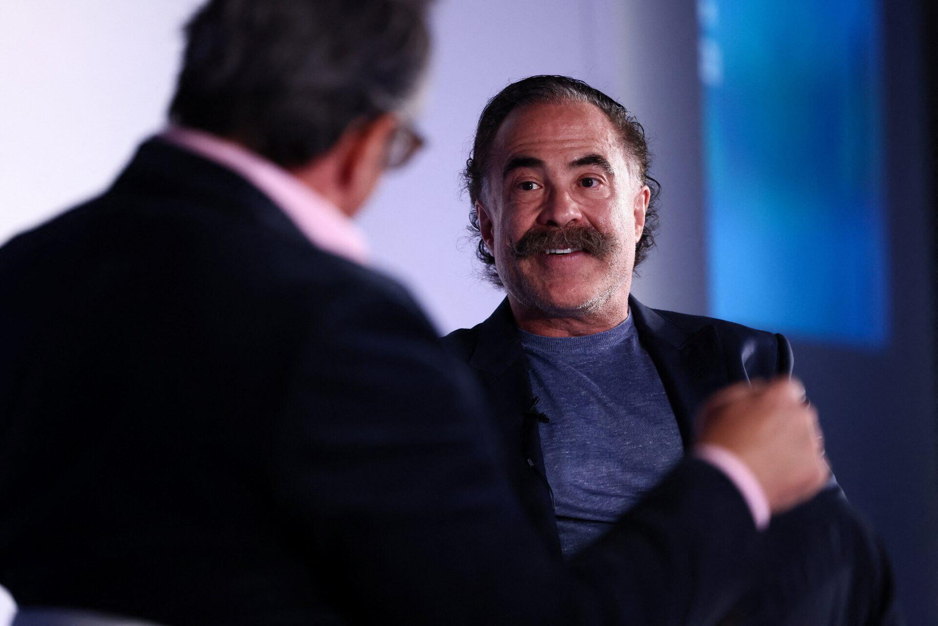 Sixth Street Vice Chairman R. Martin Chavez, a member of the board of Alphabet, attends the Reuters NEXT Newsmaker event, in London, Britain, June 30, 2026
