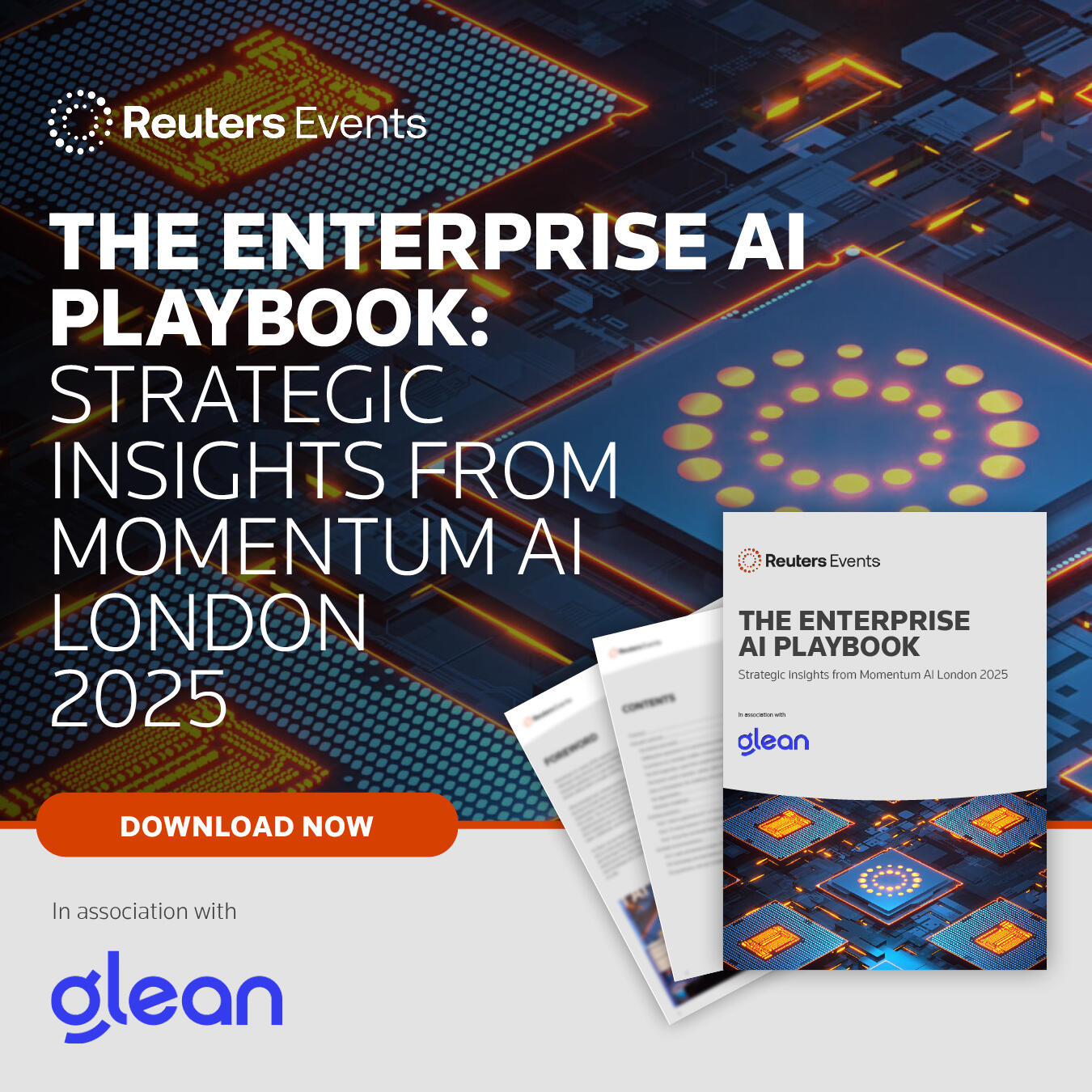 The Enterprise AI Playbook: Strategic Insights from Momentum AI London 2025 banner