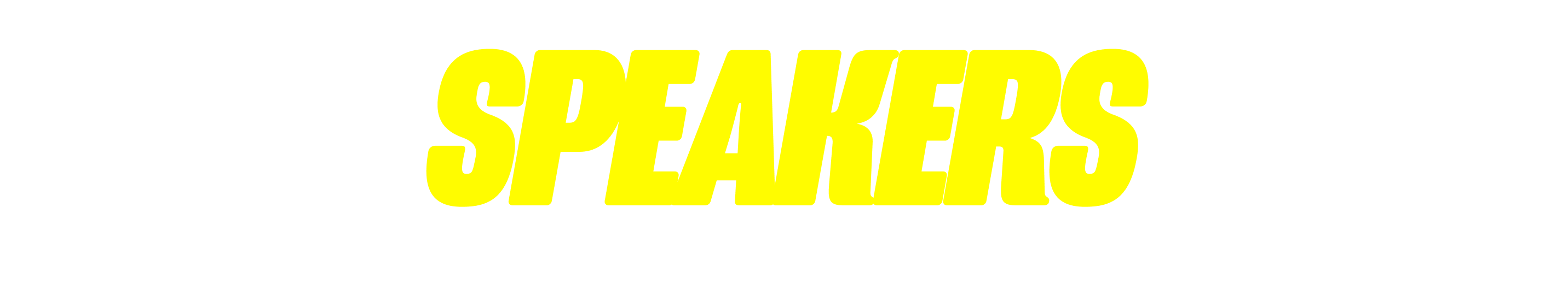 SPEAKERS