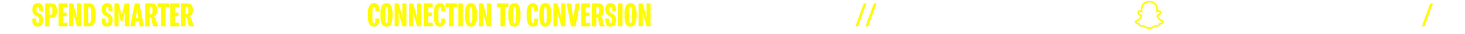 SPEND SMARTER CONNECTION TO CONVERSATION // [Snap Ghost] /