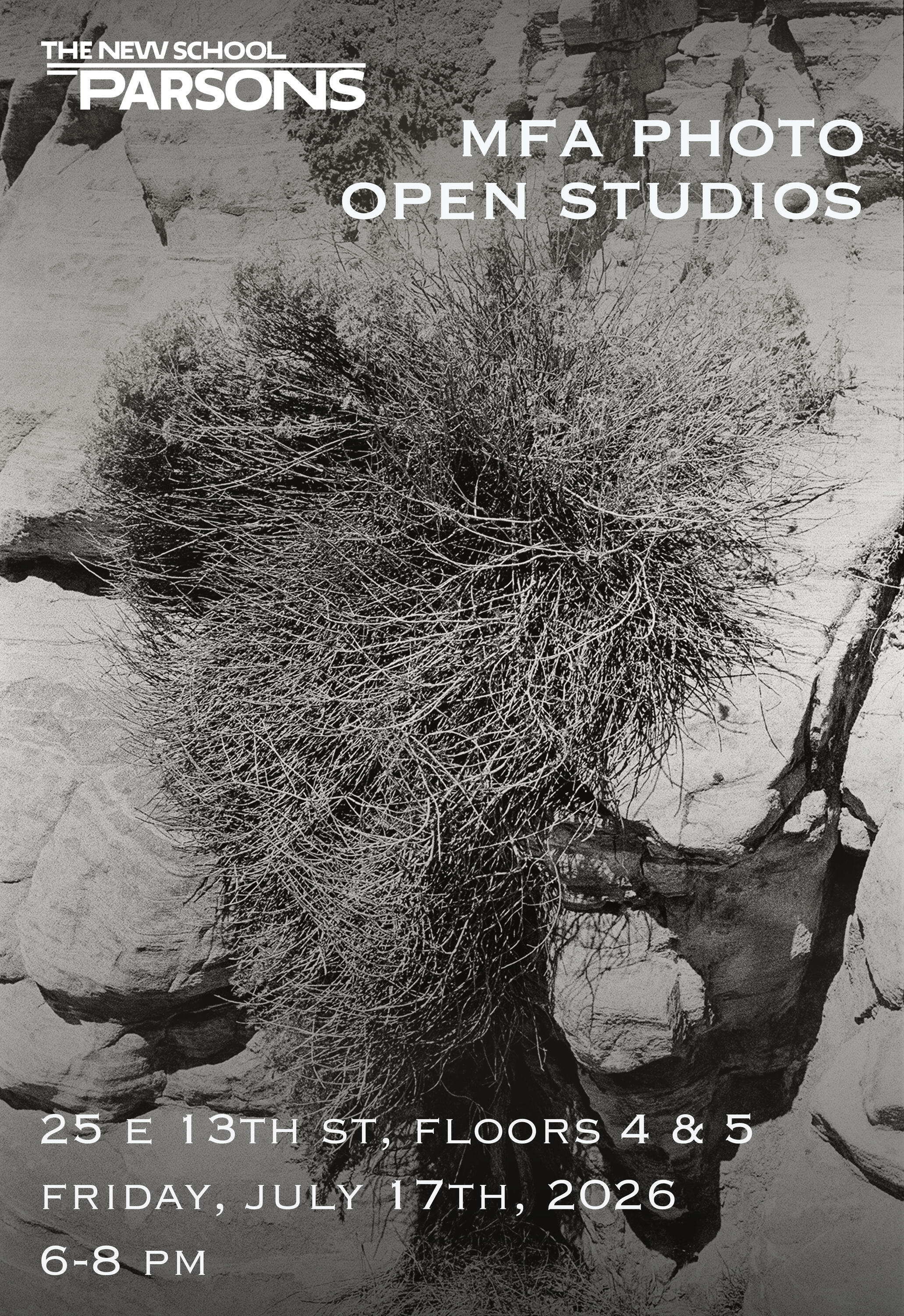 MFA Photo Summer 2026 Open Studios