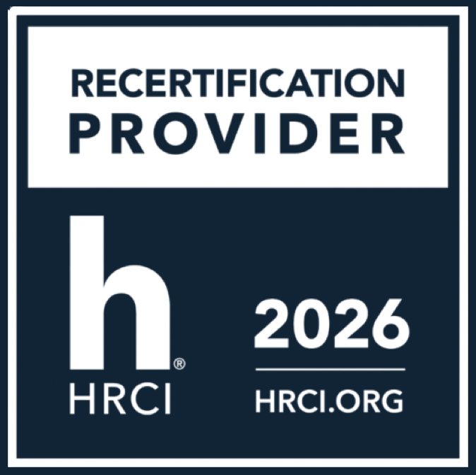 HRCI Approved Provider Stamp