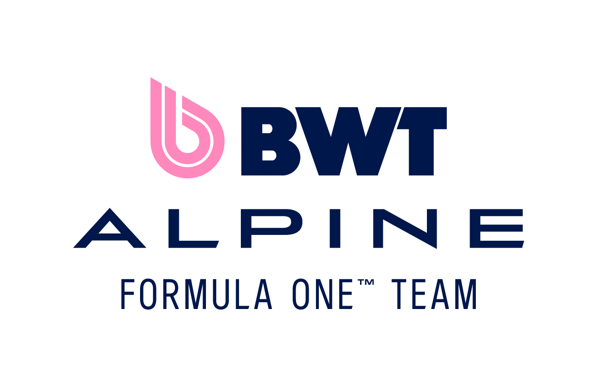 BWT Alpine Formula One Team Logo