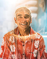 Portrait of Gerry Lopez