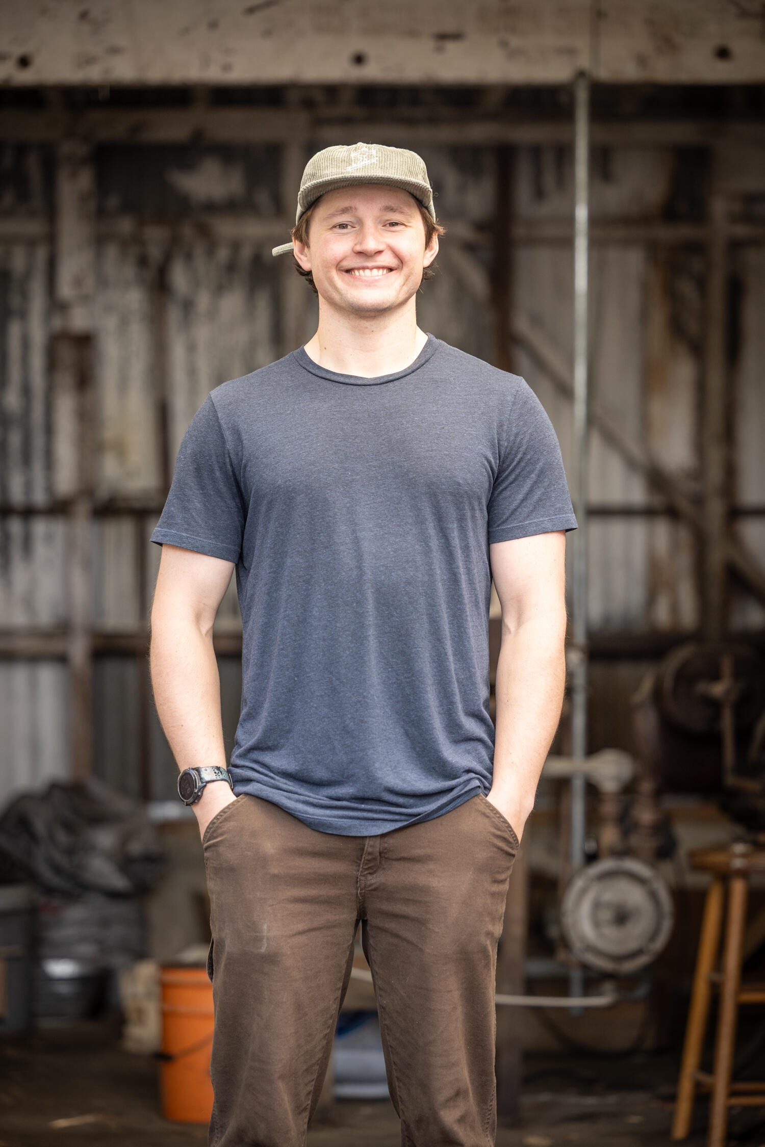 Portrait of Lucas Wachs