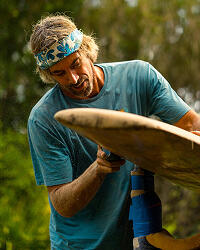 Portrait of Dave Rastovitch