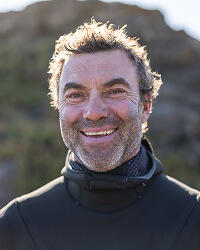 Portrait of Kohl Christensen
