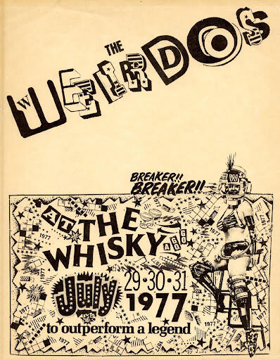 About Outsiders, Outcasts, Rebels + Weirdos: Punk Culture 1976–86