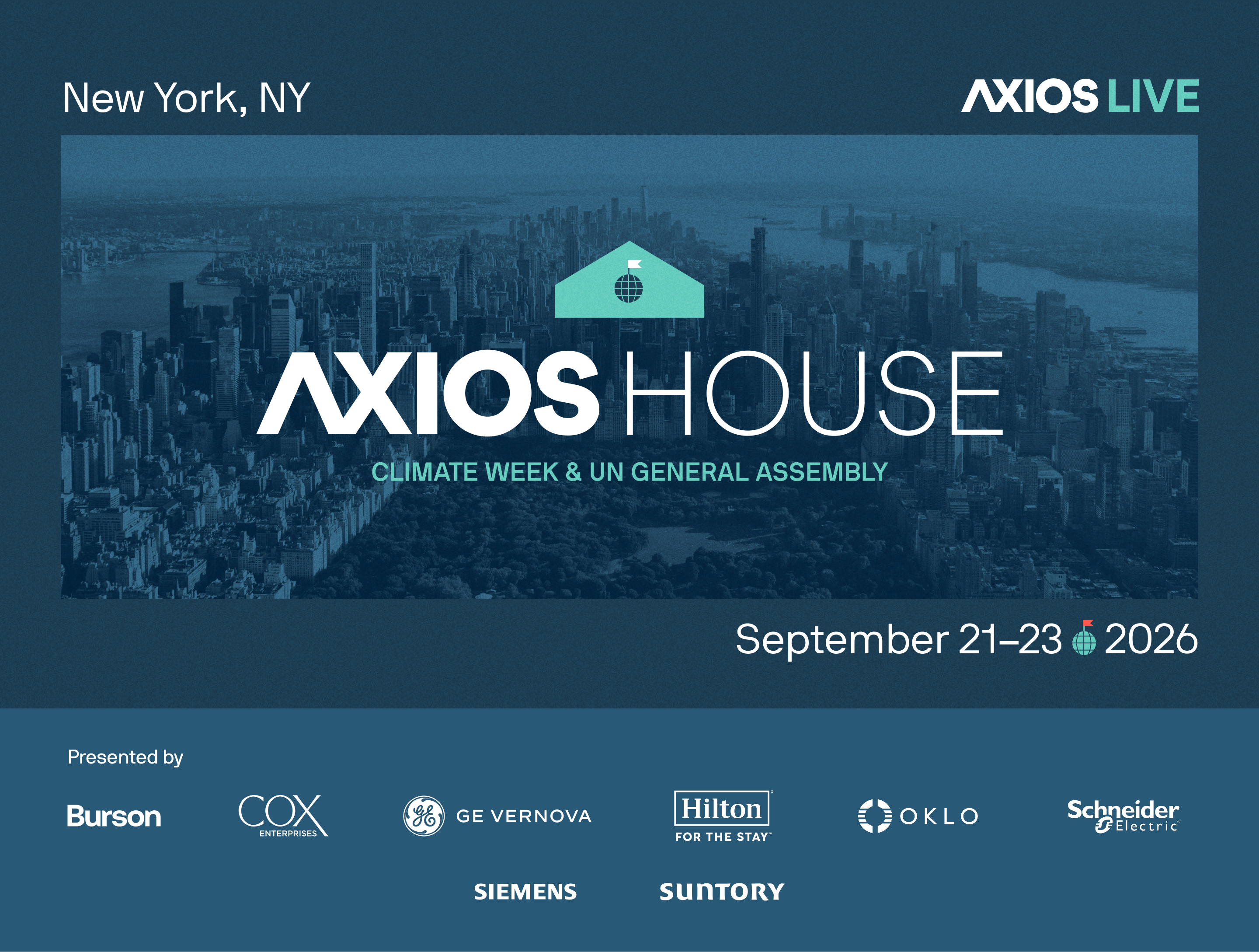 Axios Live