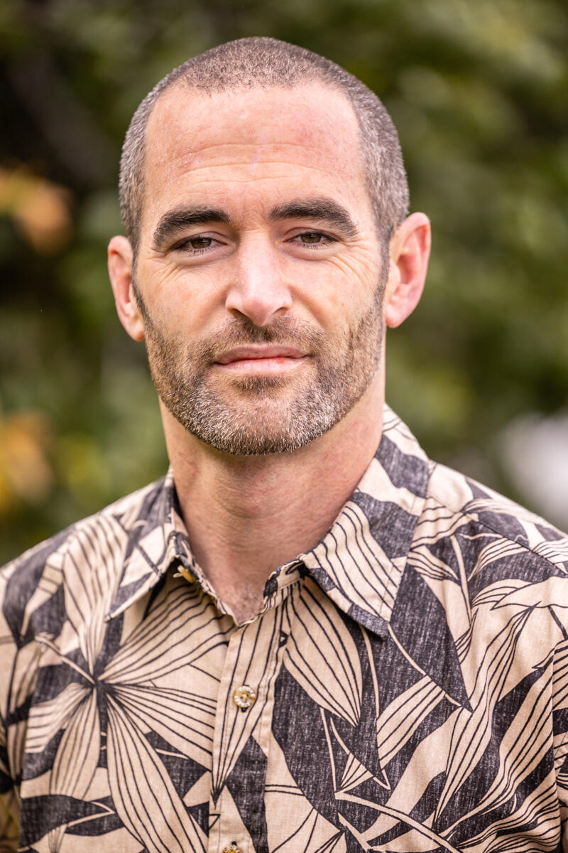 Portrait of Andrew Reinhart