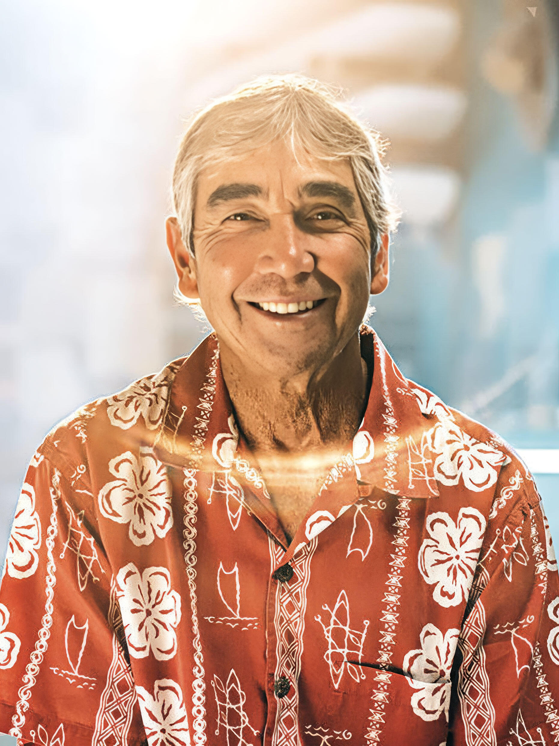 Portrait of Gerry Lopez