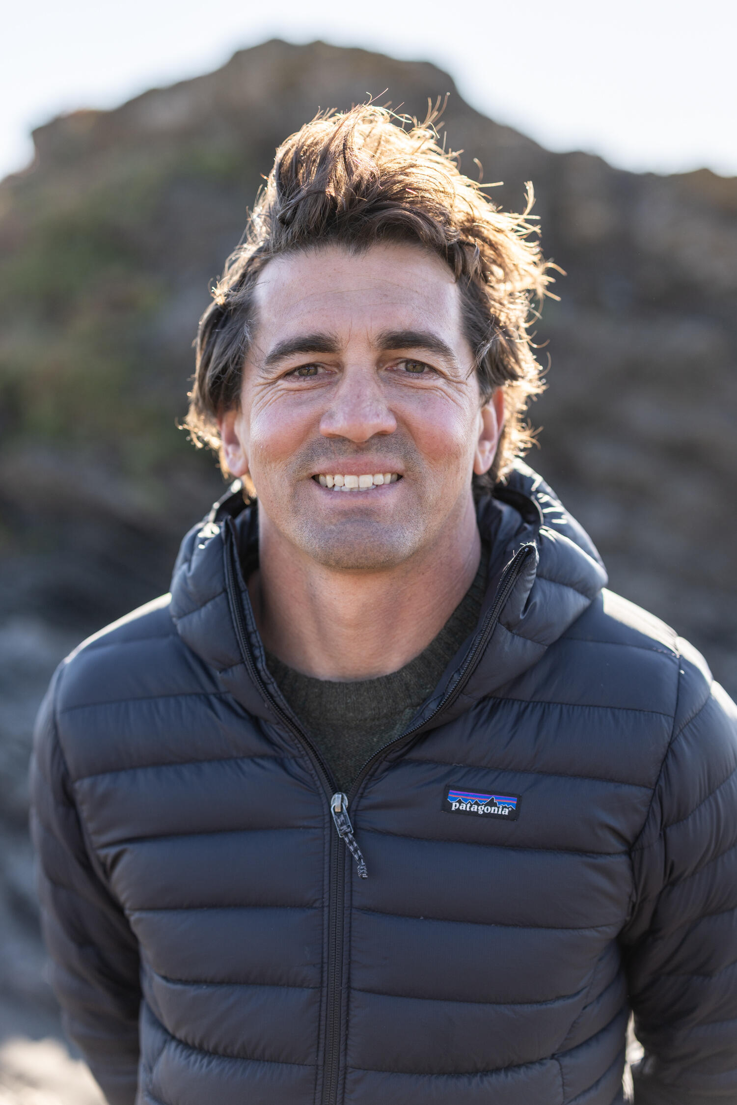 Portrait of Greg Long