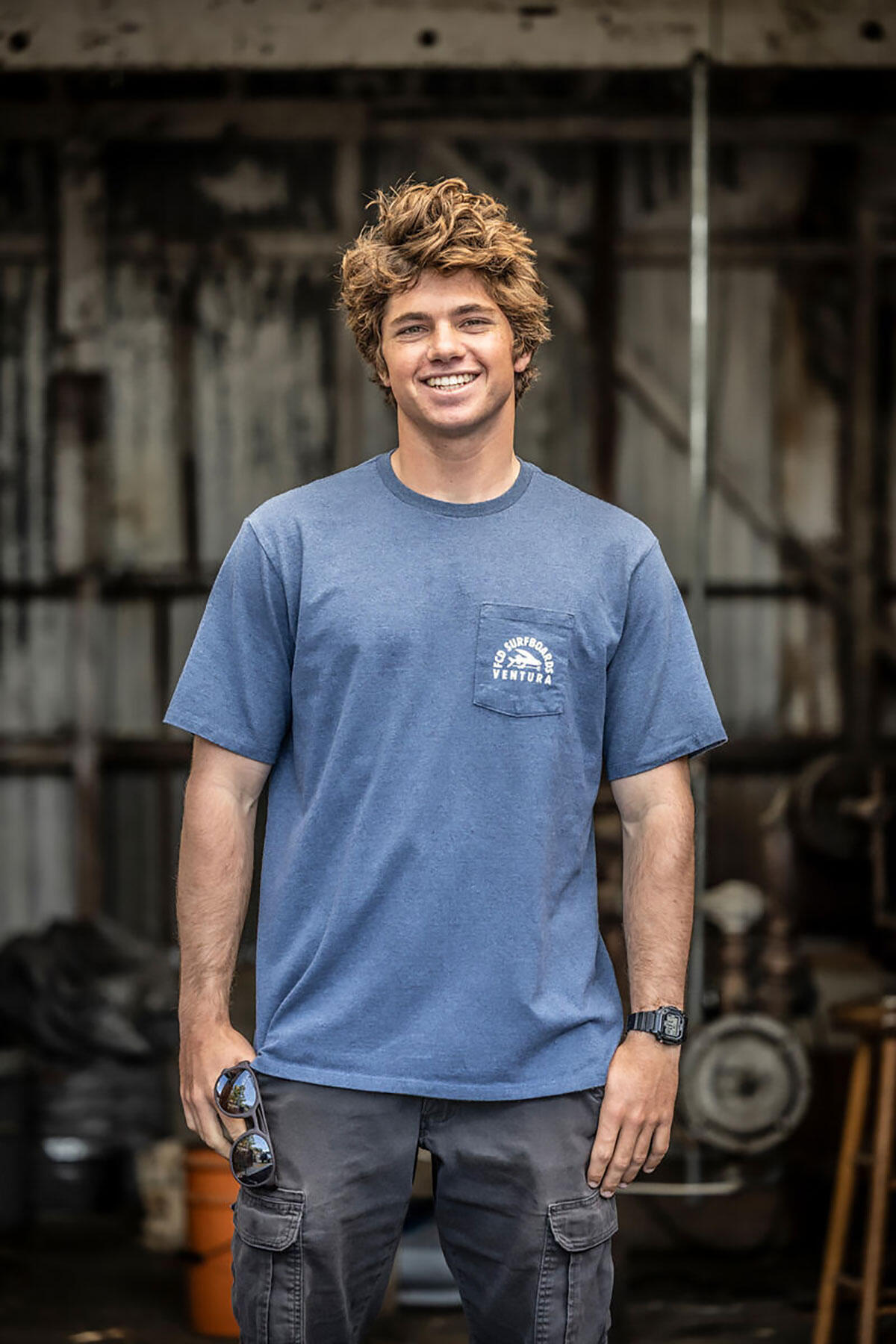 Portrait of Cash Berzolla